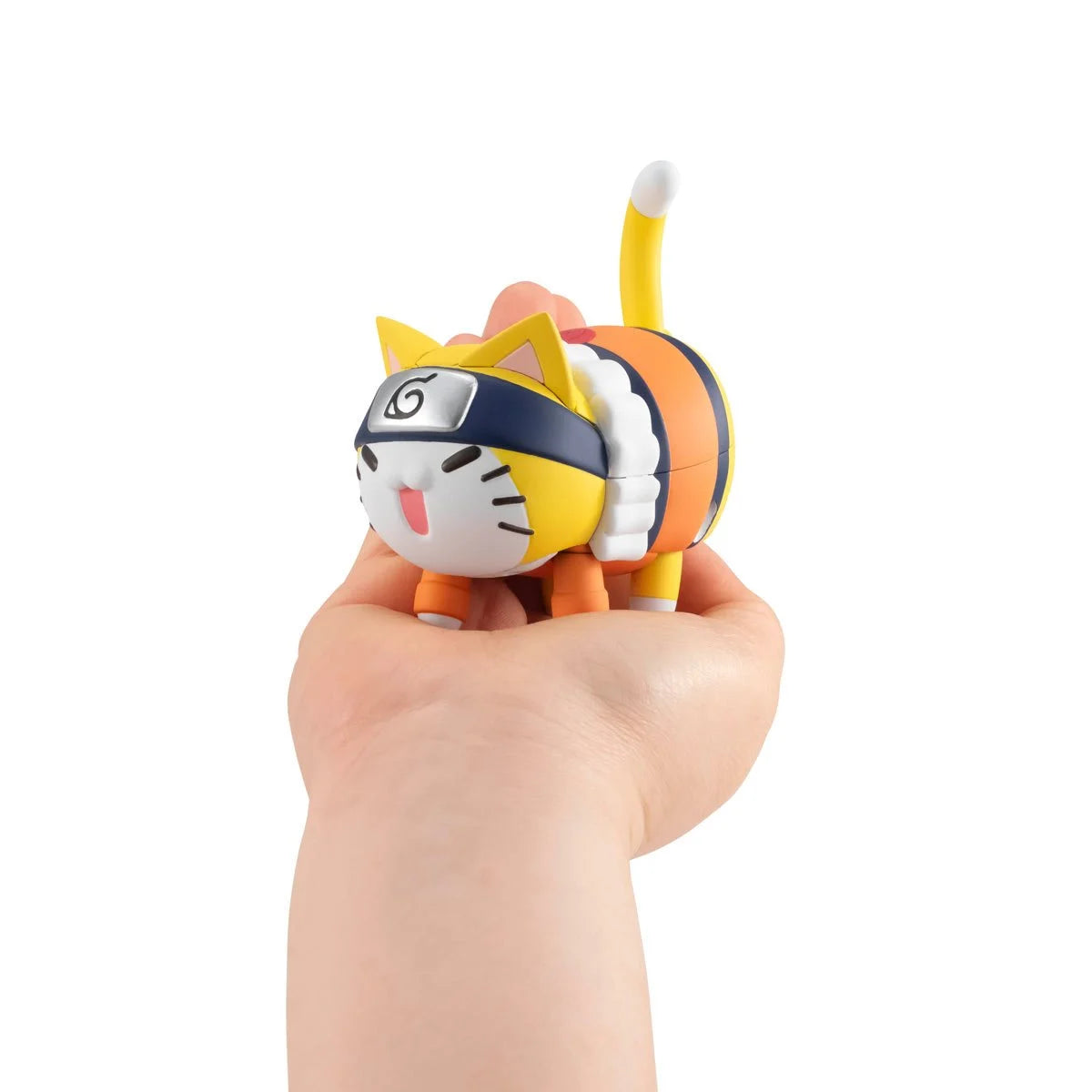 Naruto Tokotoko Nyaruto! Naruto Uzumaki Mega Cat Project Walking Figure