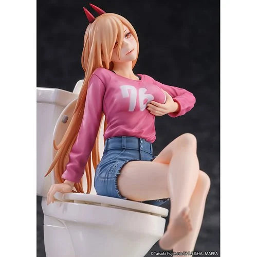 Chainsaw Man Power on Toilet 1:7 Scale Statue
