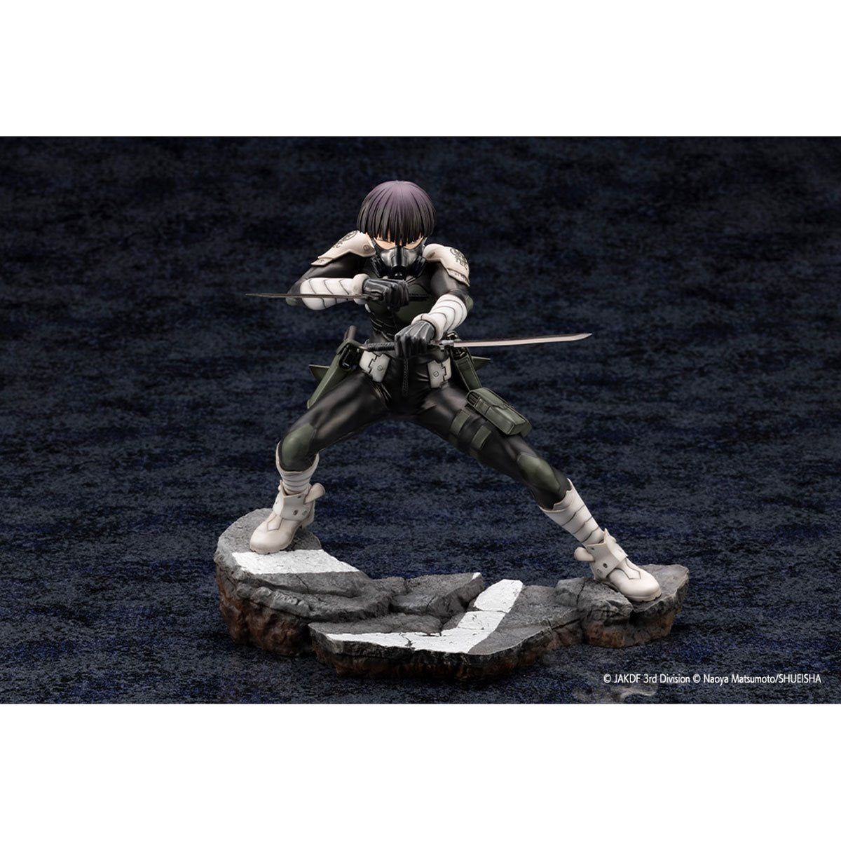 Kaiju No. 8 Soshiro Hoshina ARTFX J 1:8 Scale Statue