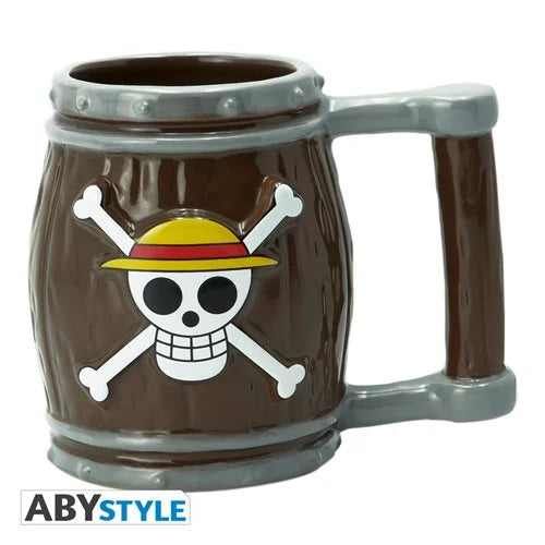 One Piece Barrel 3D Mug