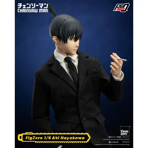Chainsaw Man Aki Hayakawa FigZero 1:6 Scale Action Figure