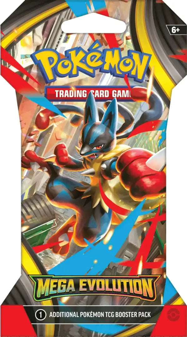 Mega Evolutions Sleeved Booster Pack