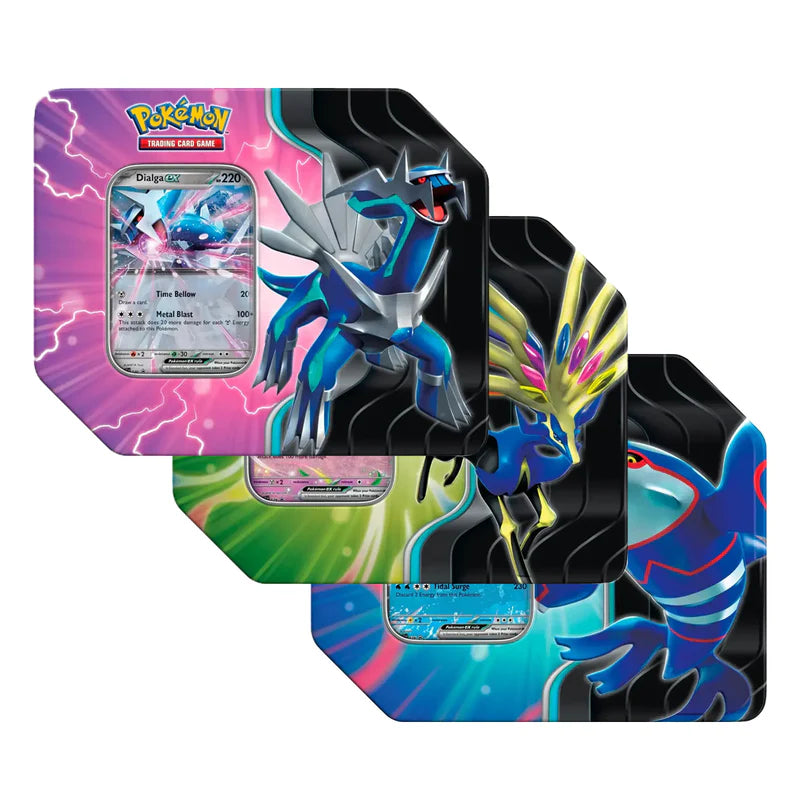 Azure Legends Tin (Tin may vary)