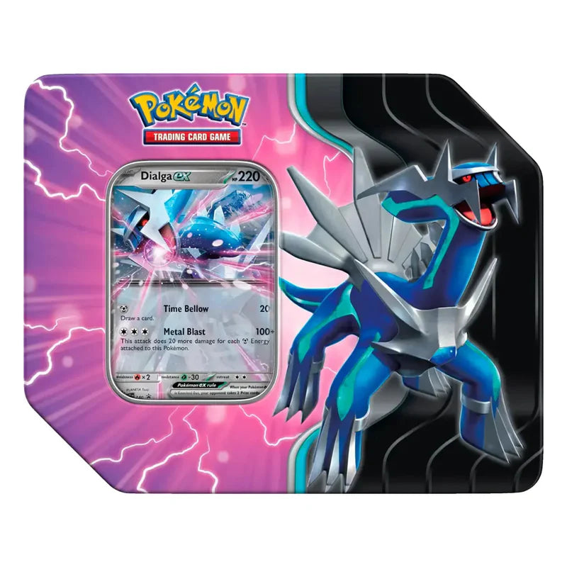 Azure Legends Tin (Tin may vary)