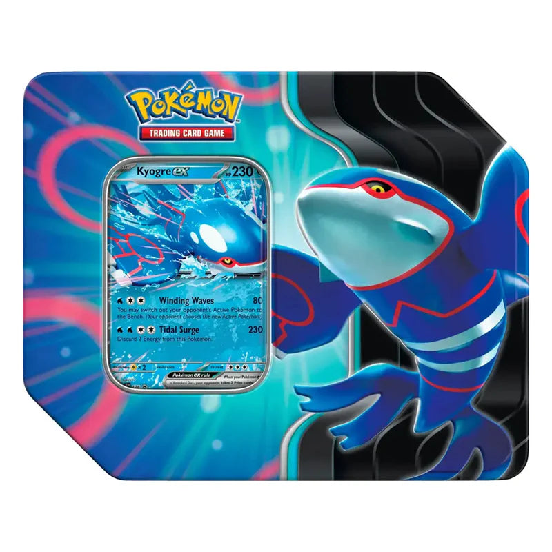 Azure Legends Tin (Tin may vary)