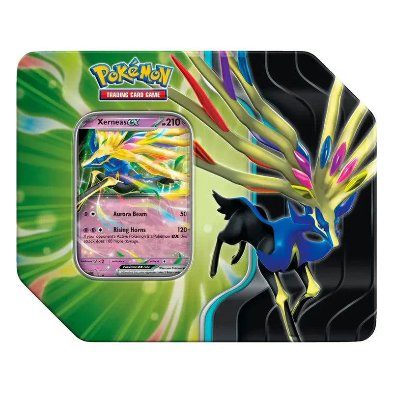 Azure Legends Tin (Tin may vary)