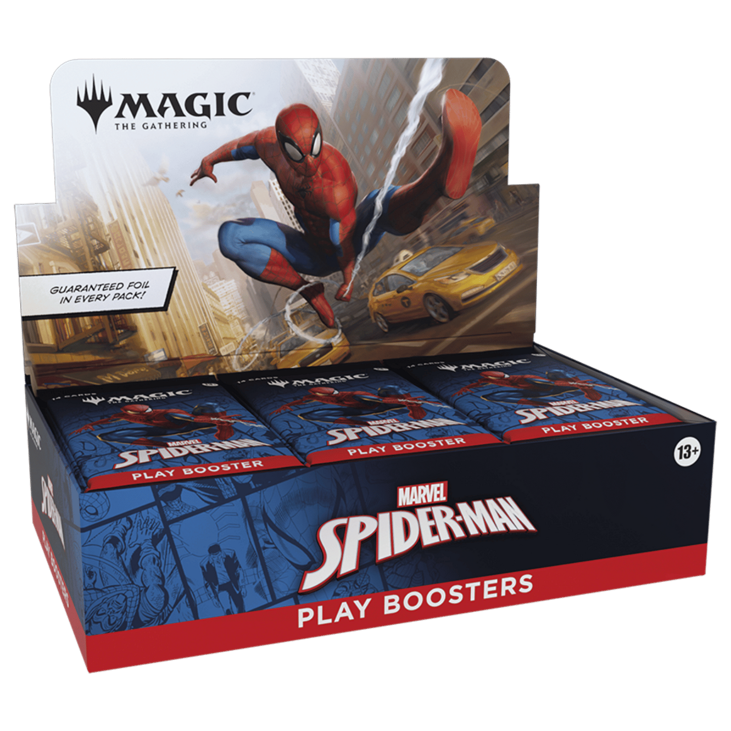 Marvel's Spider-Man - Play Booster Display - Marvel's Spider-Man (SPM)