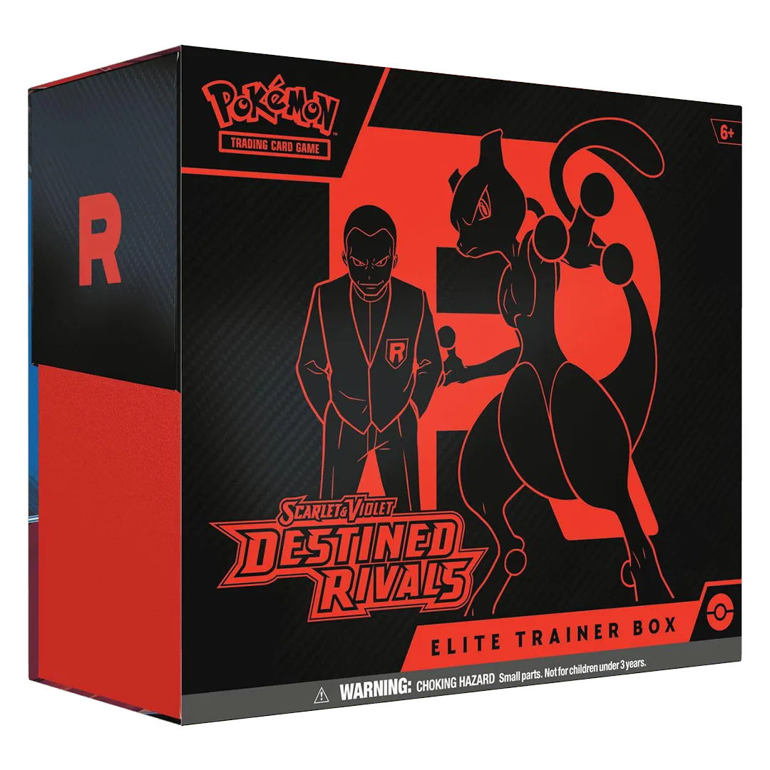 Destined Rivals Elite Trainer Box - SV10: Destined Rivals (DRI)