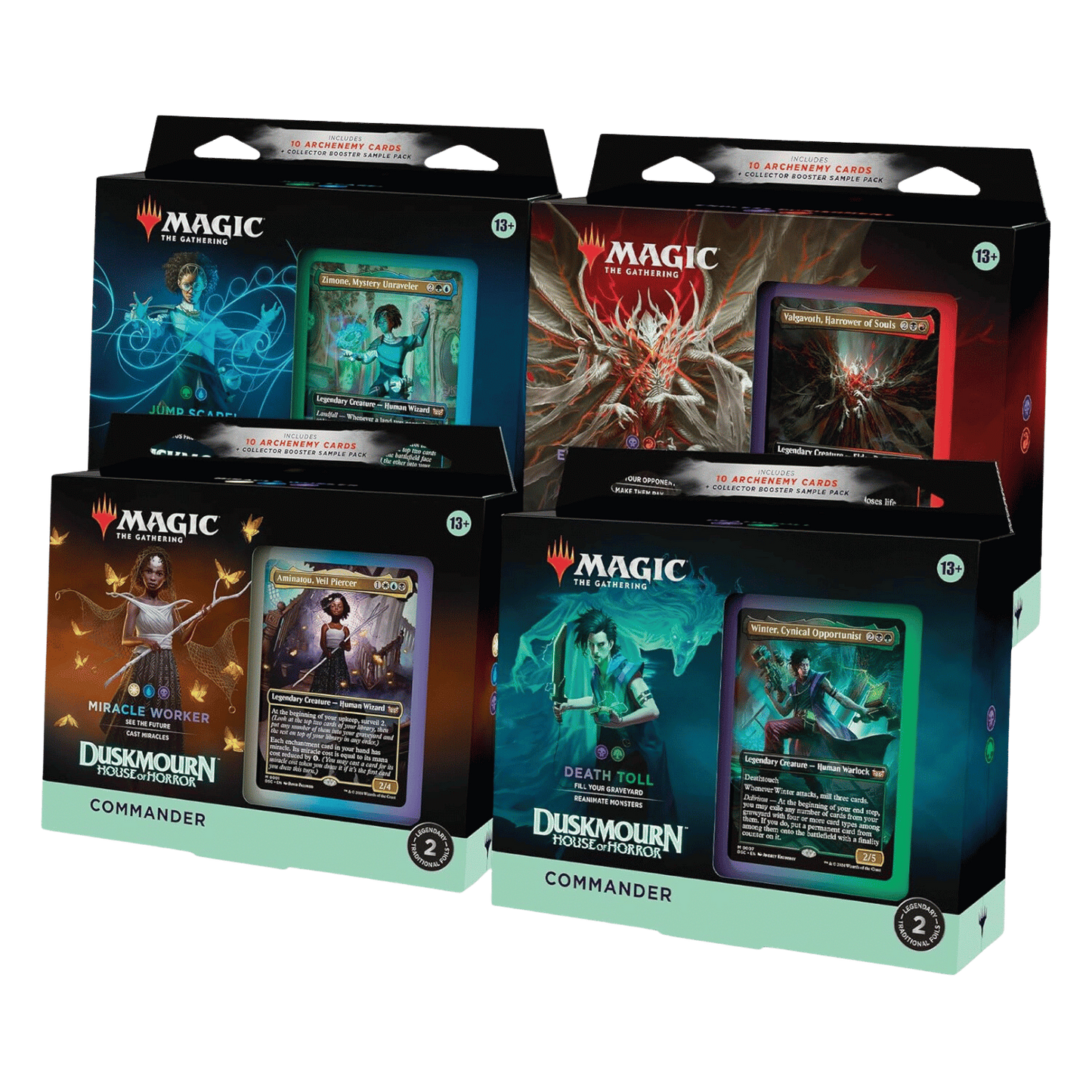 Duskmourn: House of Horror - Commander Deck Display