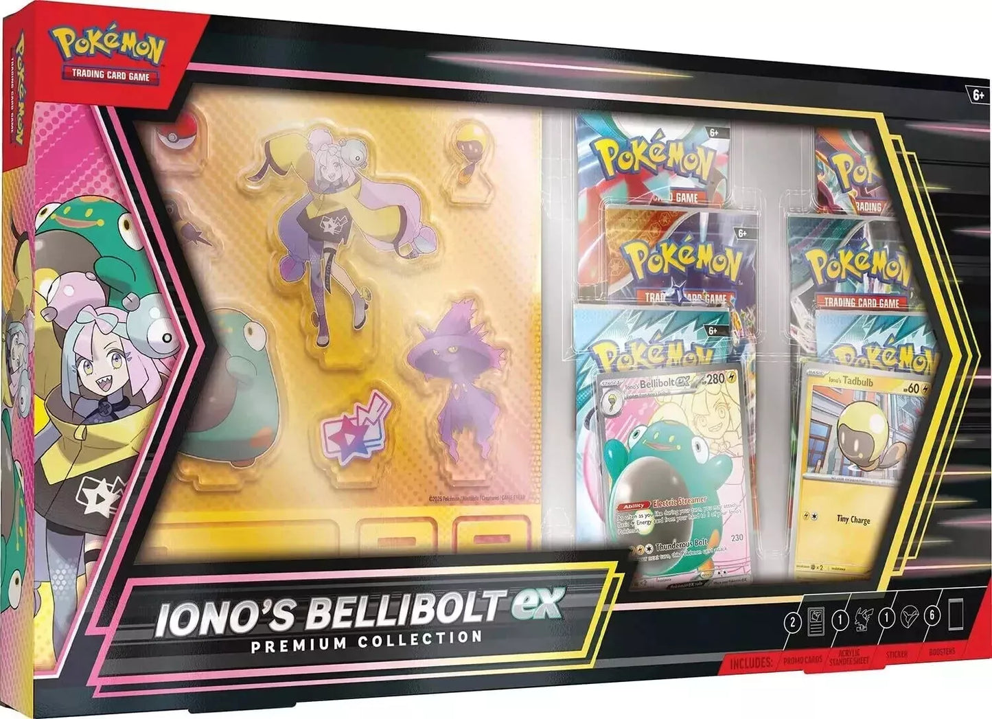 Iono's Belibolt Case of 6