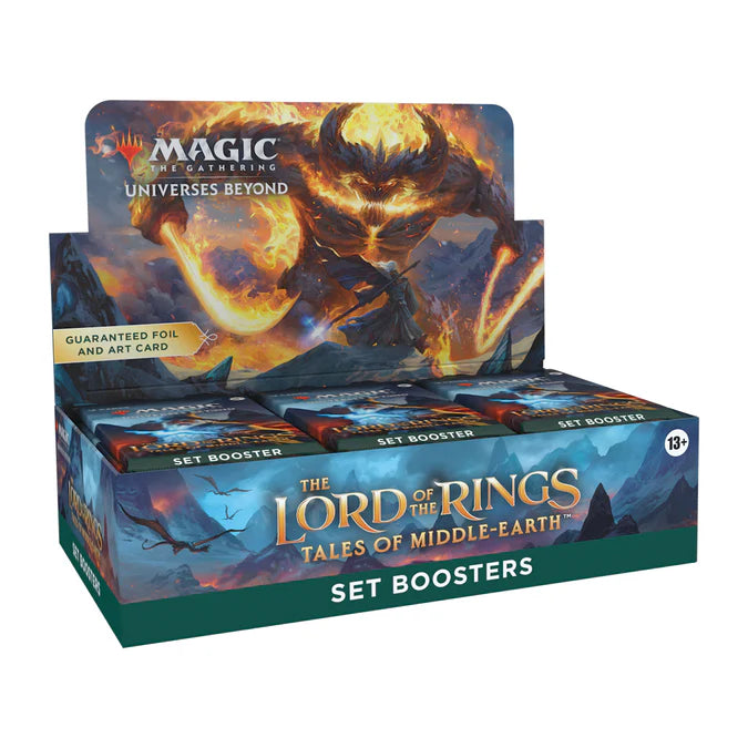 The Lord of the Rings: Tales of Middle-earth (LTR) Set Booster Box - Universes Beyond
