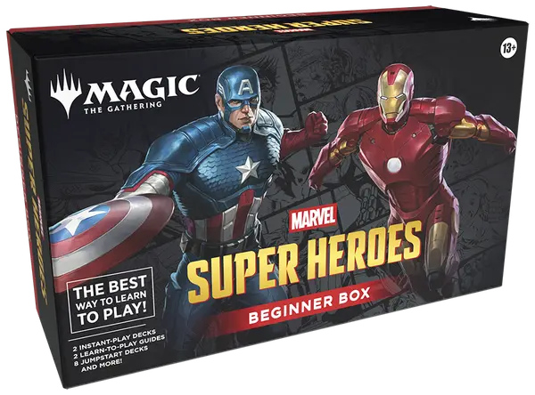 Marvel Super Heroes - Beginner Box