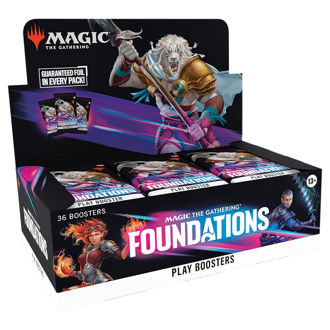 The Gathering Foundations - Play Booster Display