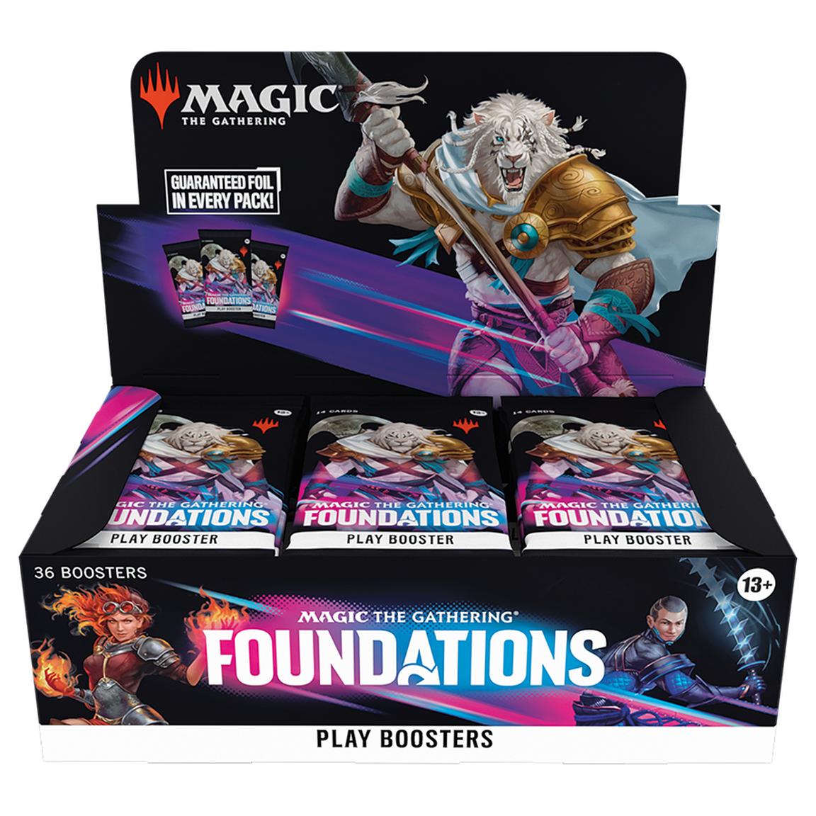 The Gathering Foundations - Play Booster Display