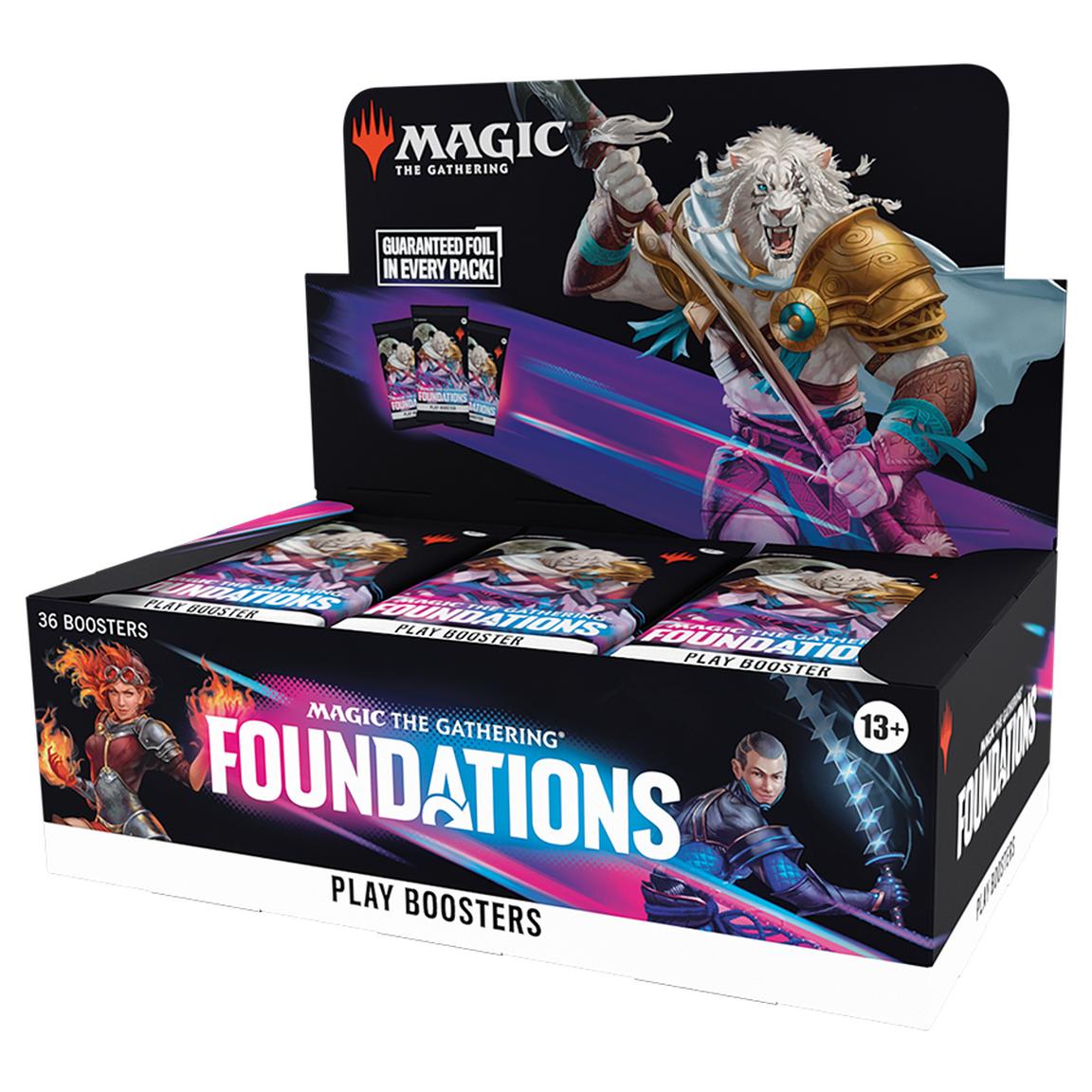 The Gathering Foundations - Play Booster Display