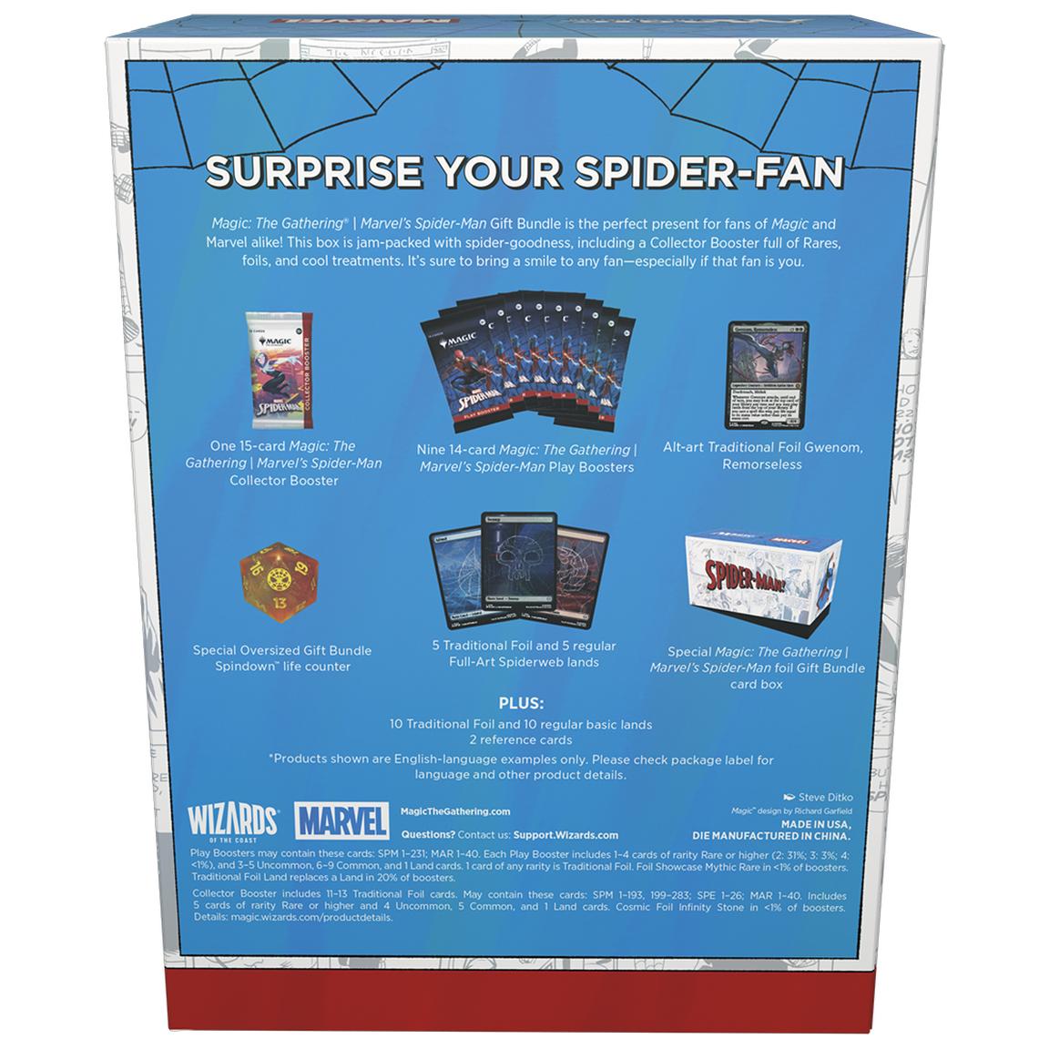 Marvel's Spider-Man - Gift Bundle
