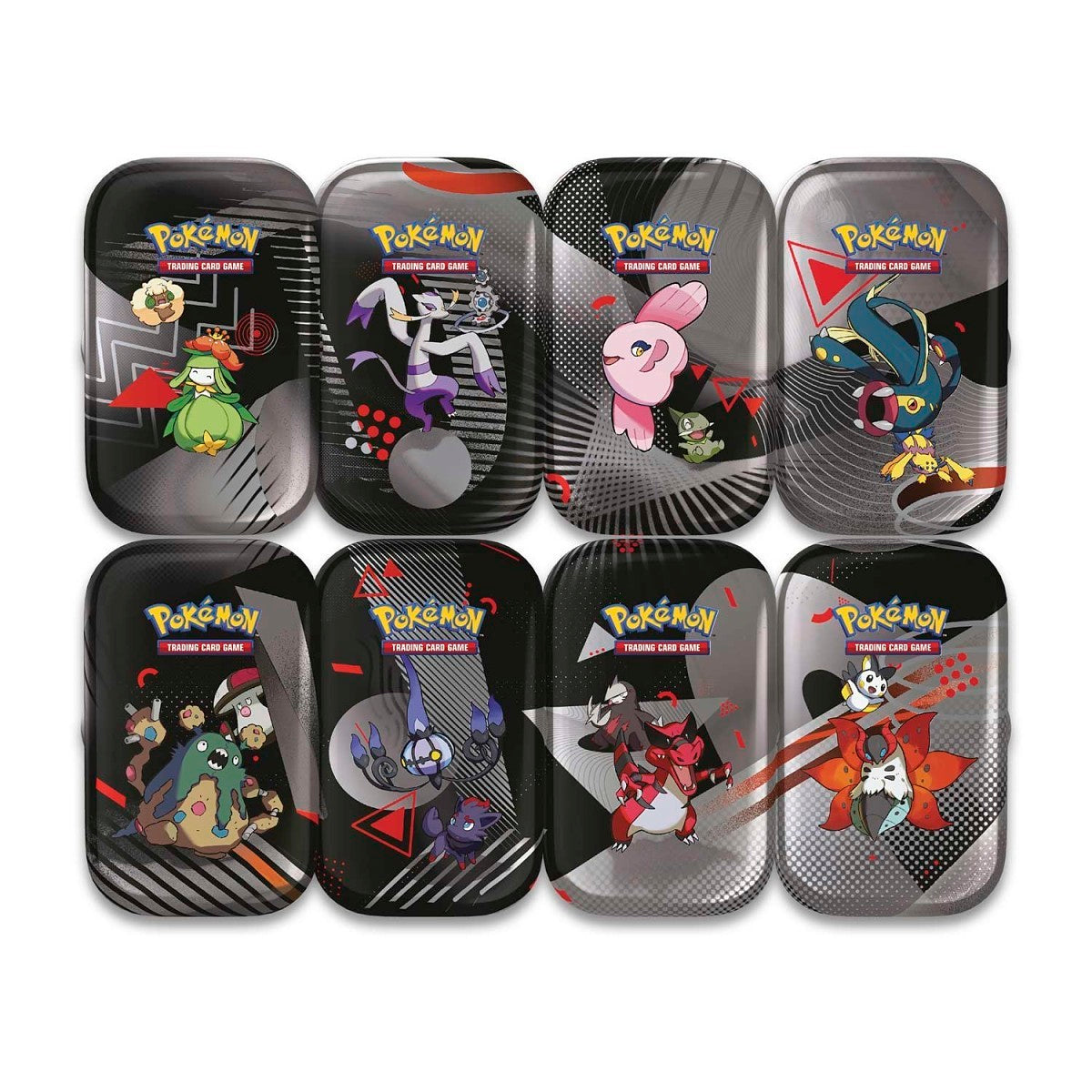 Unova Mini Tin - SV: Black Bolt & White Flare
