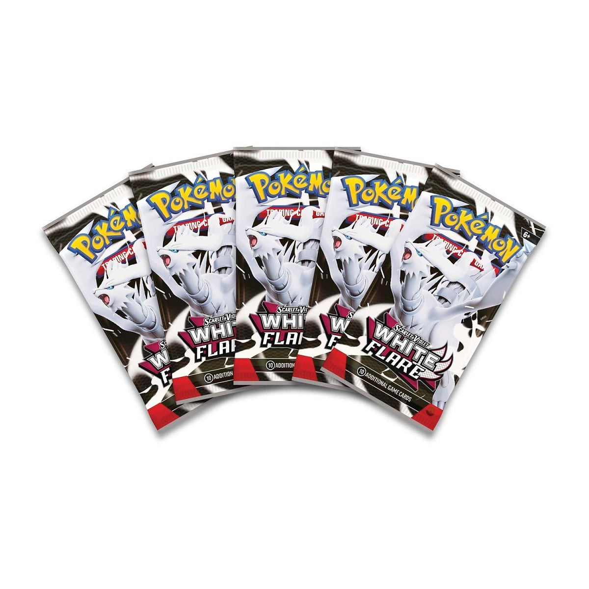 White Flare Binder Collection - SV: White Flare