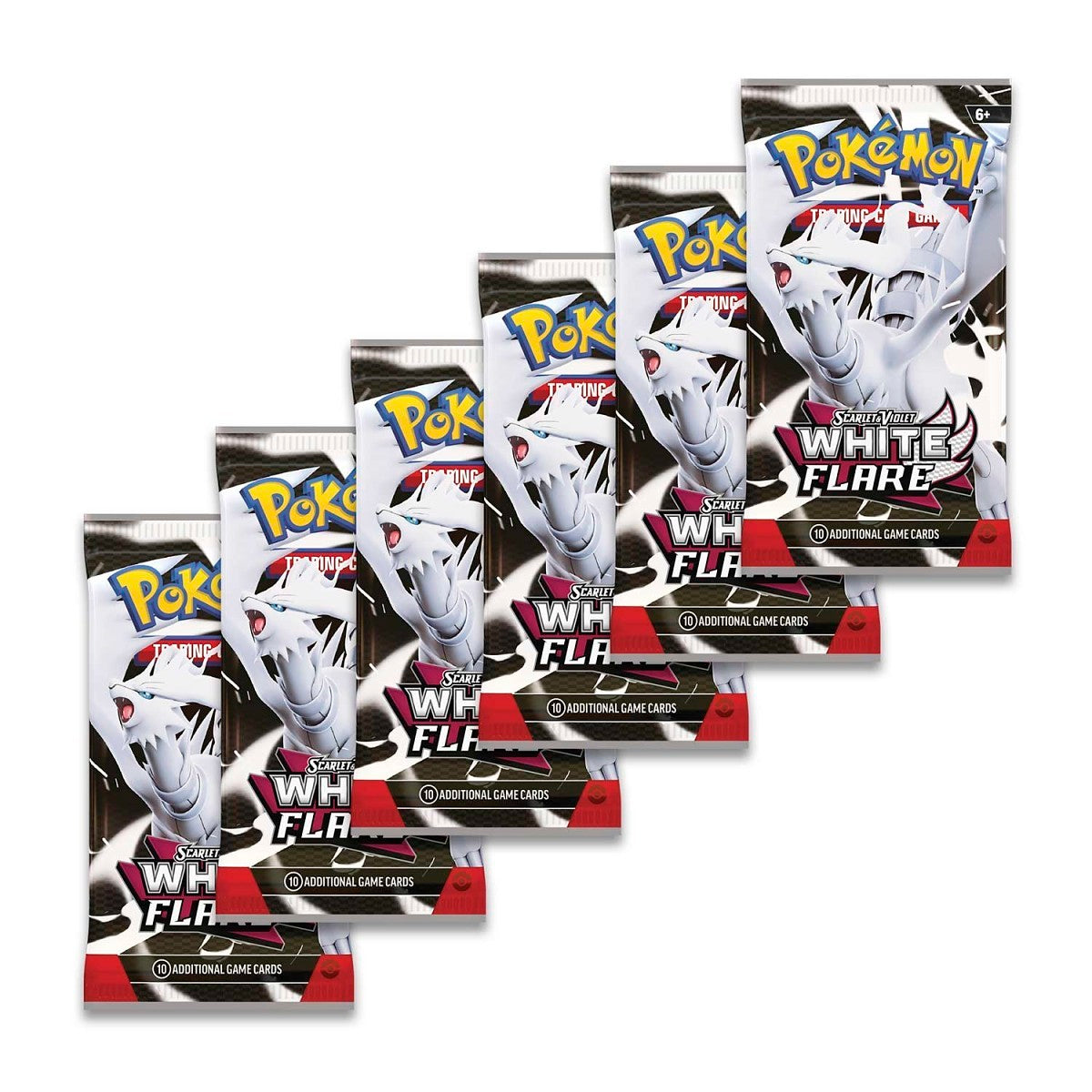White Flare Booster Bundle - SV: White Flare (WHT)