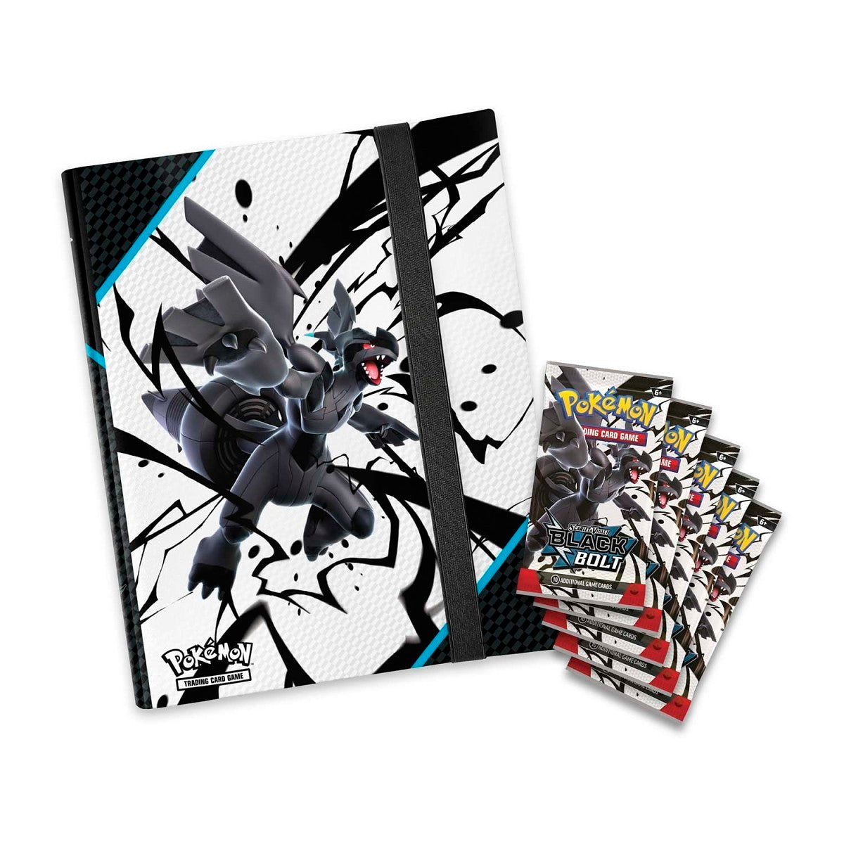 Black Bolt Binder Collection - SV: Black Bolt