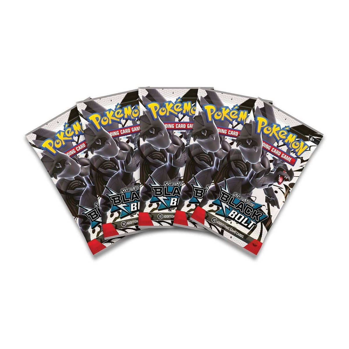 Black Bolt Binder Collection - SV: Black Bolt