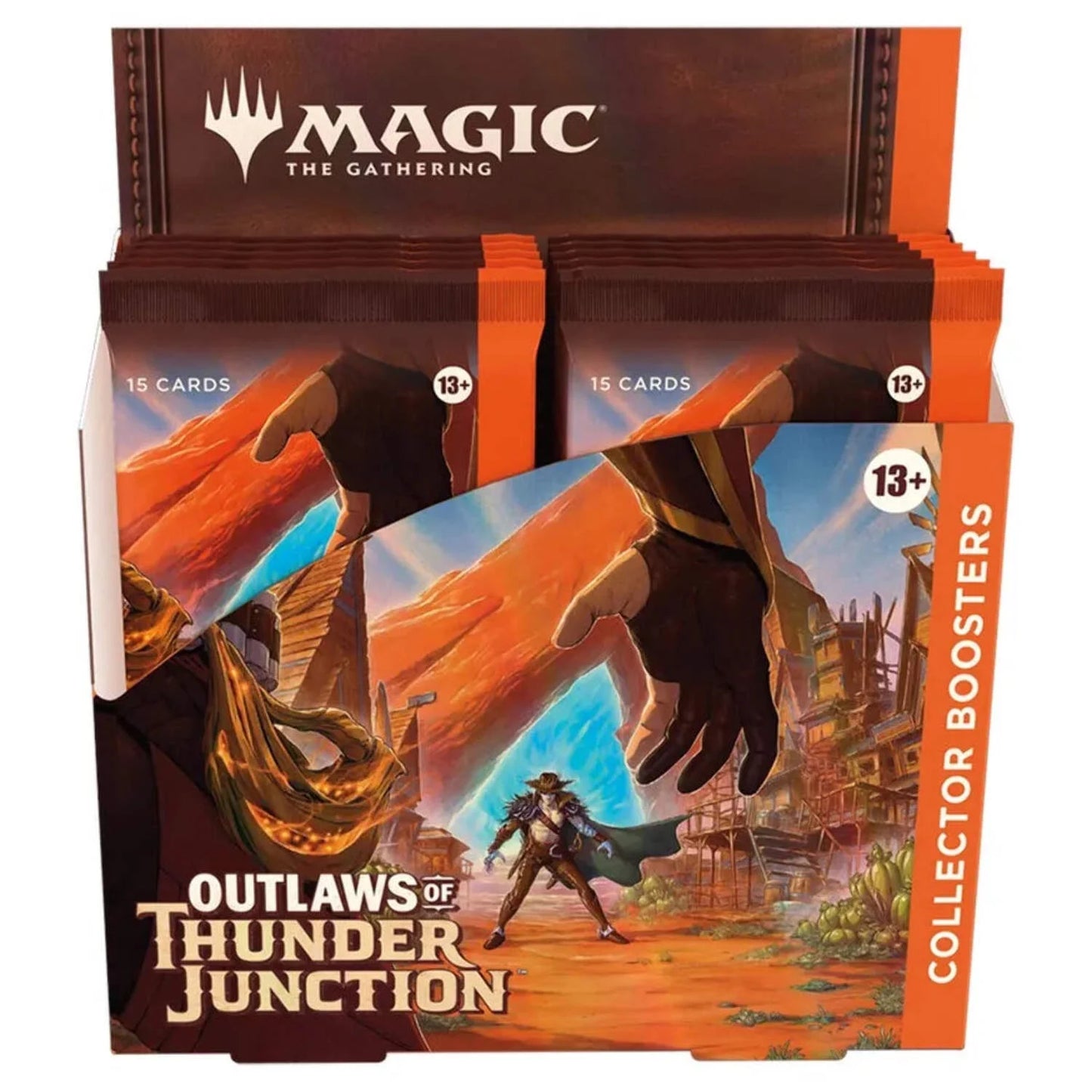 Magic: The Gathering Outlaws of Thunder Junction Collector Booster Box - 12 Packs