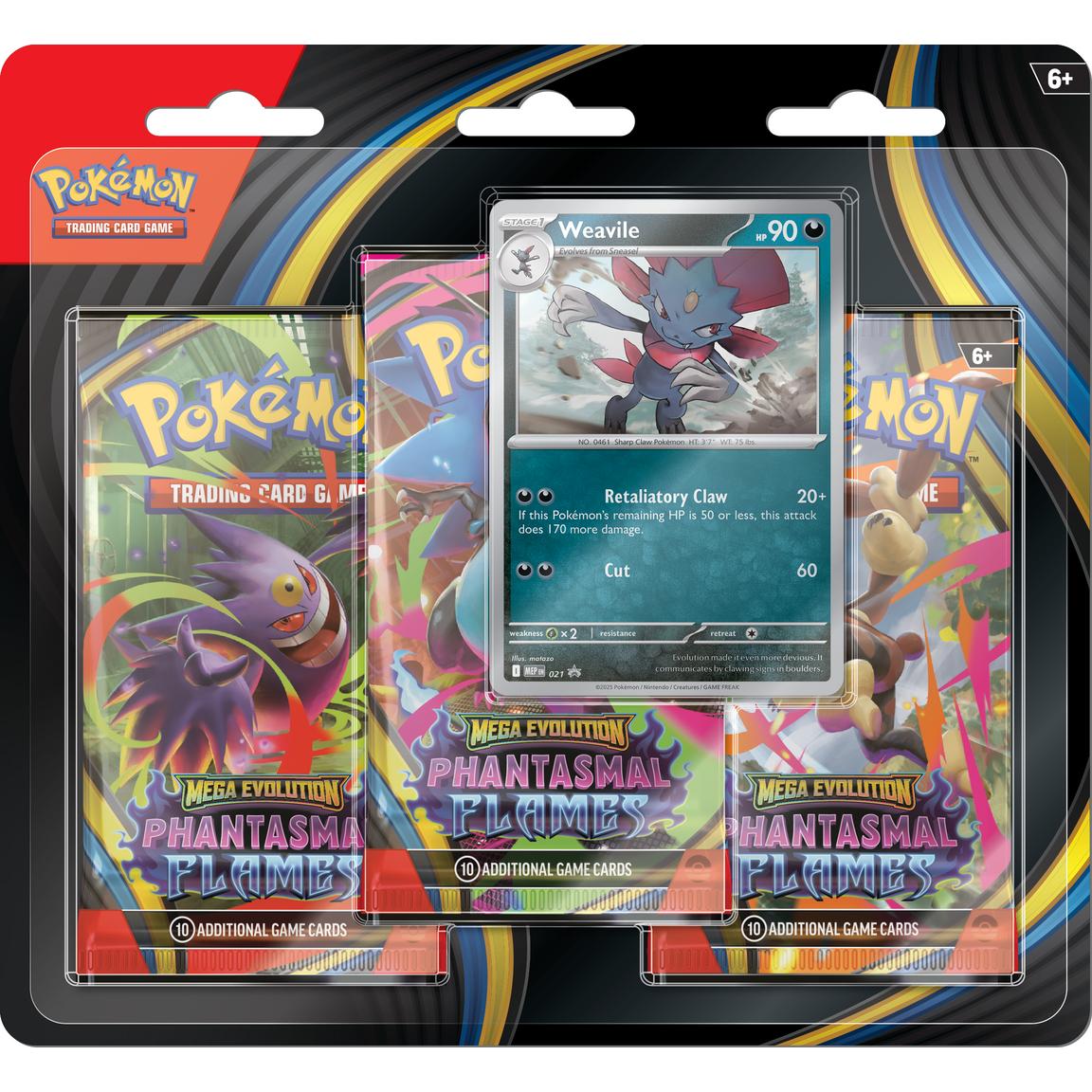 Phantasmal Flames 3 Pack Blister