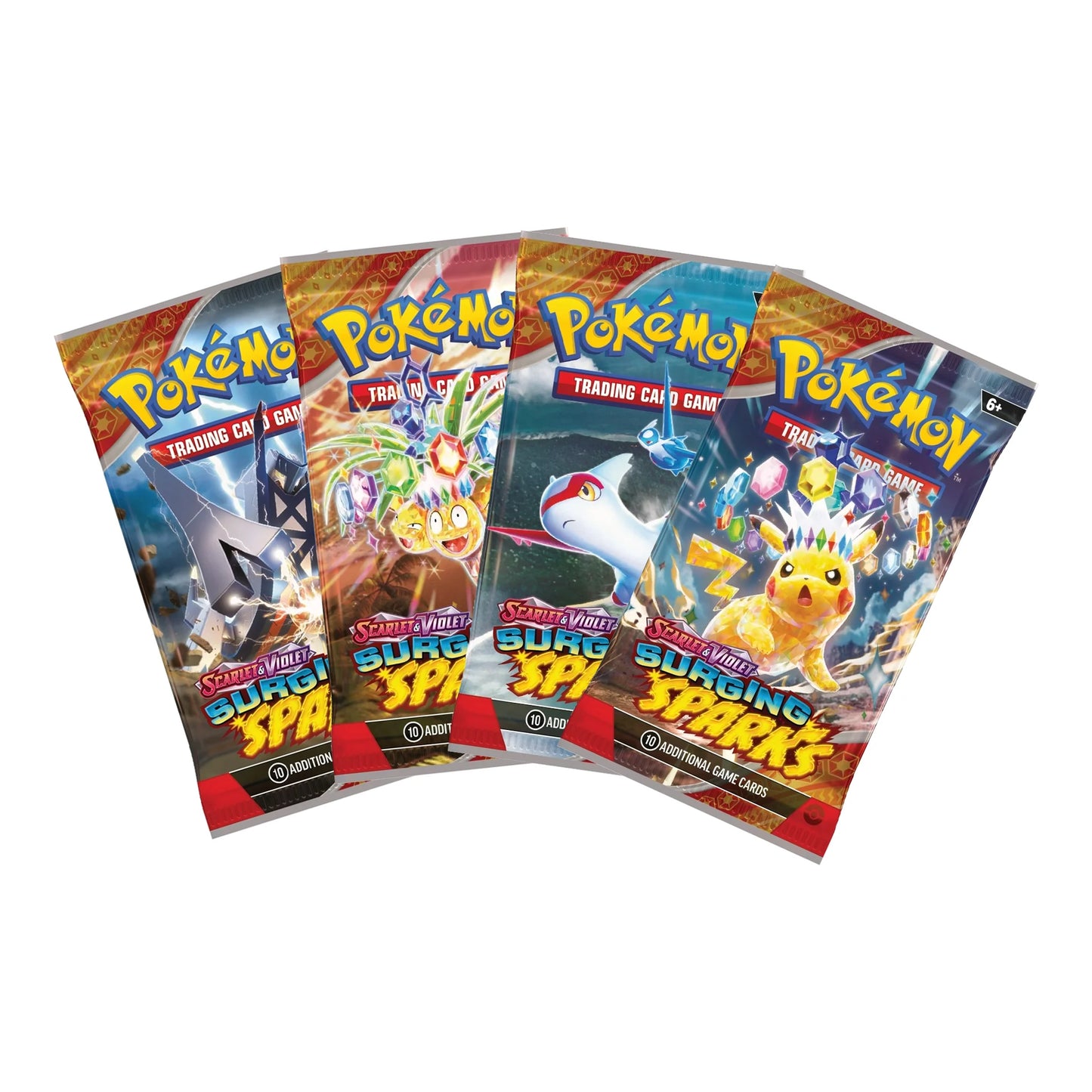 Surging Sparks Single Pack