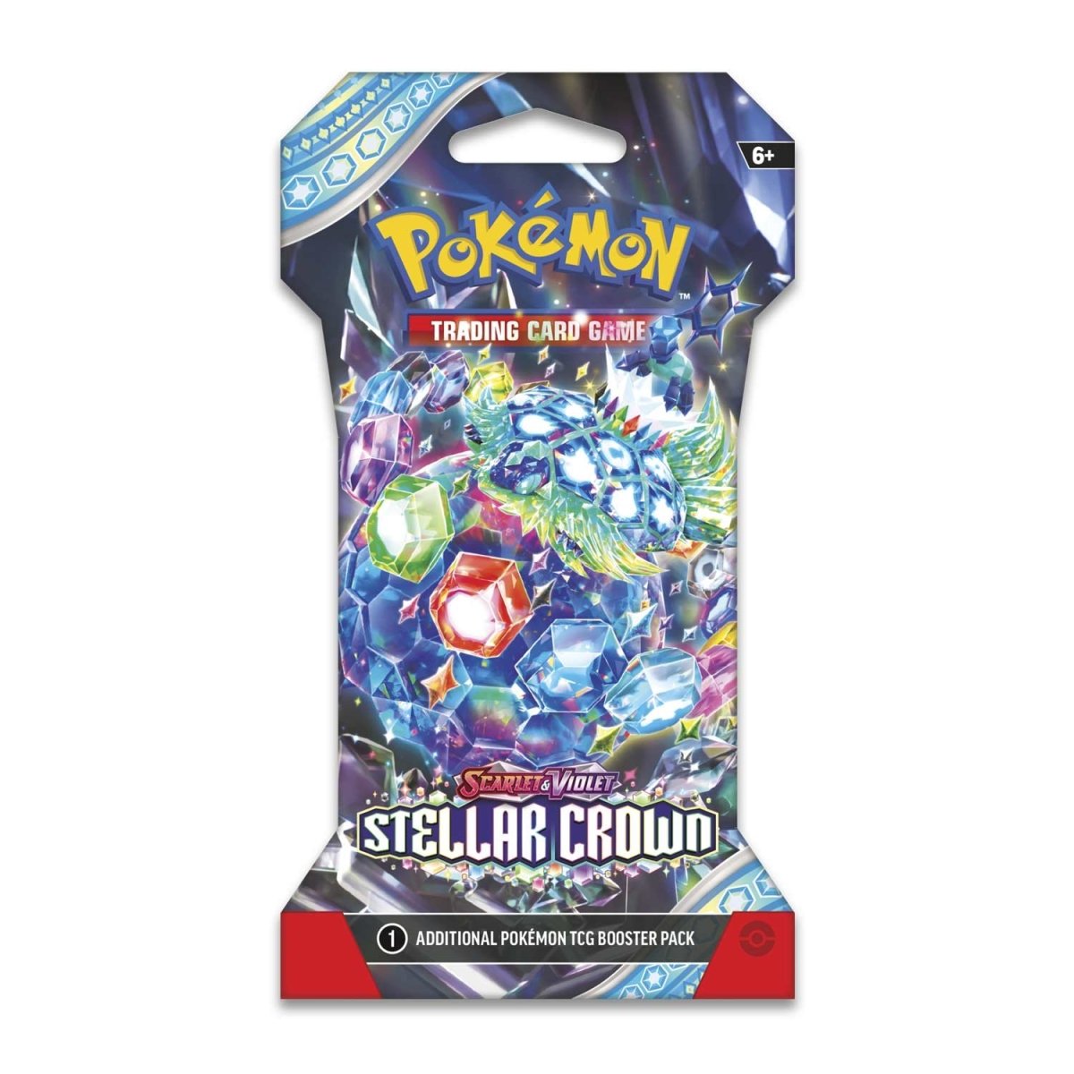 Stellar Crown Sleeved Booster