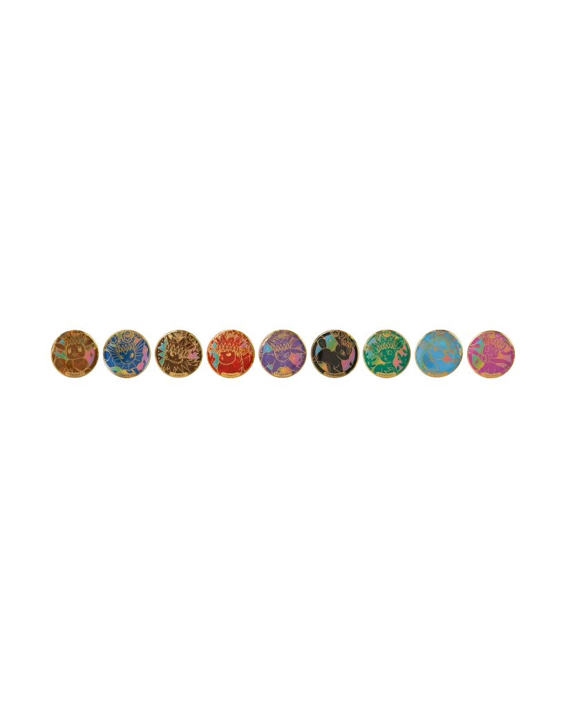 Terastal Gathering Badge Set (S-Chinese)