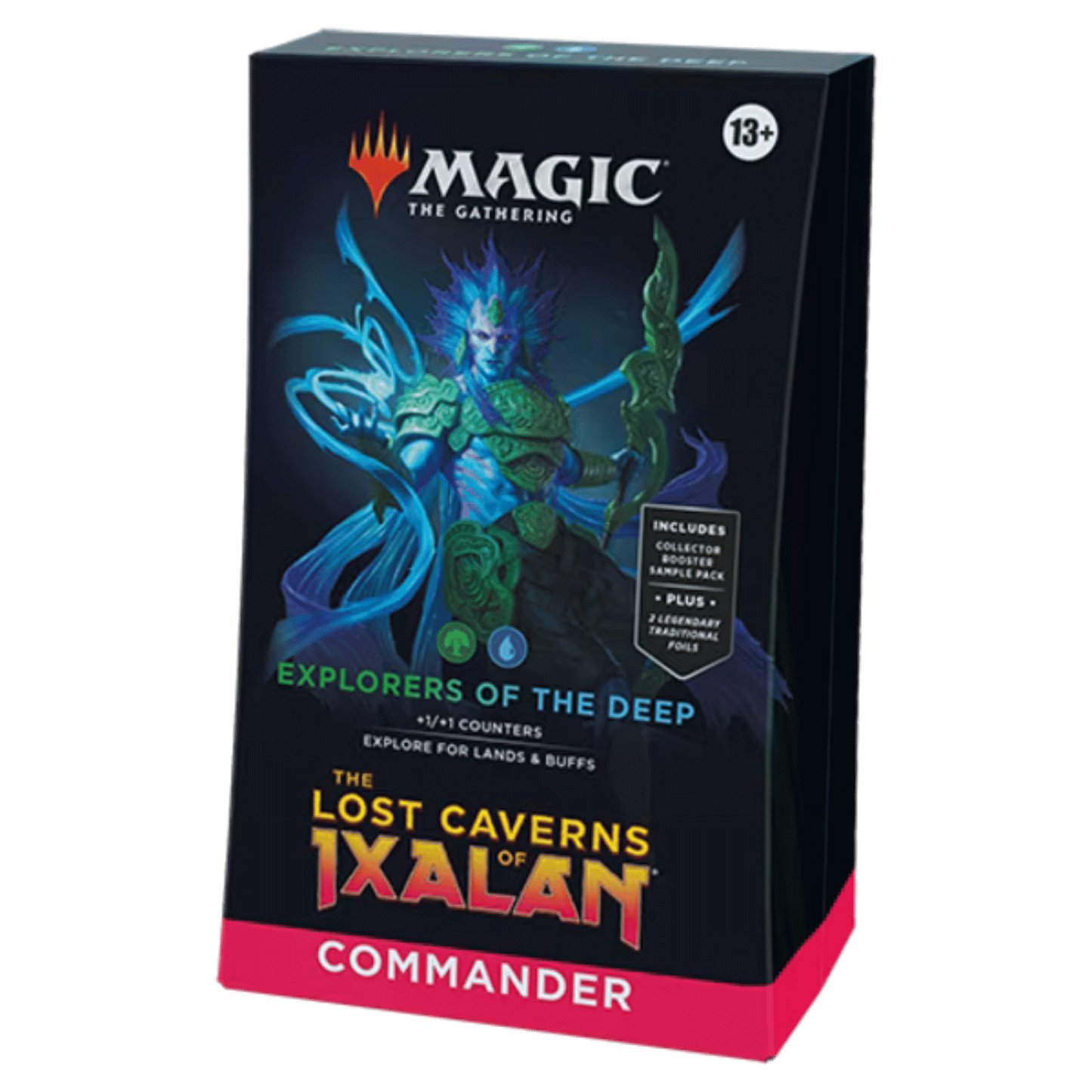 The Lost Caverns of Ixalan Commander Deck Case
