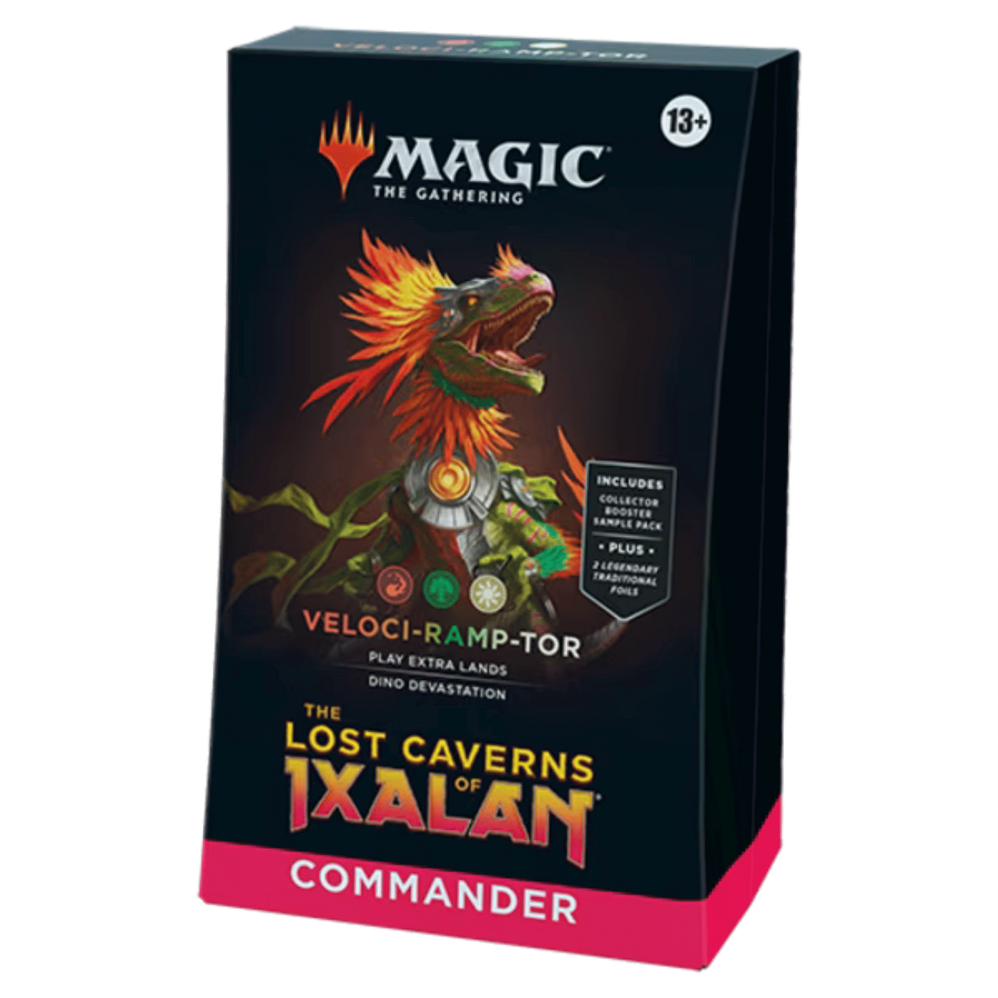 The Lost Caverns of Ixalan Commander Deck Case