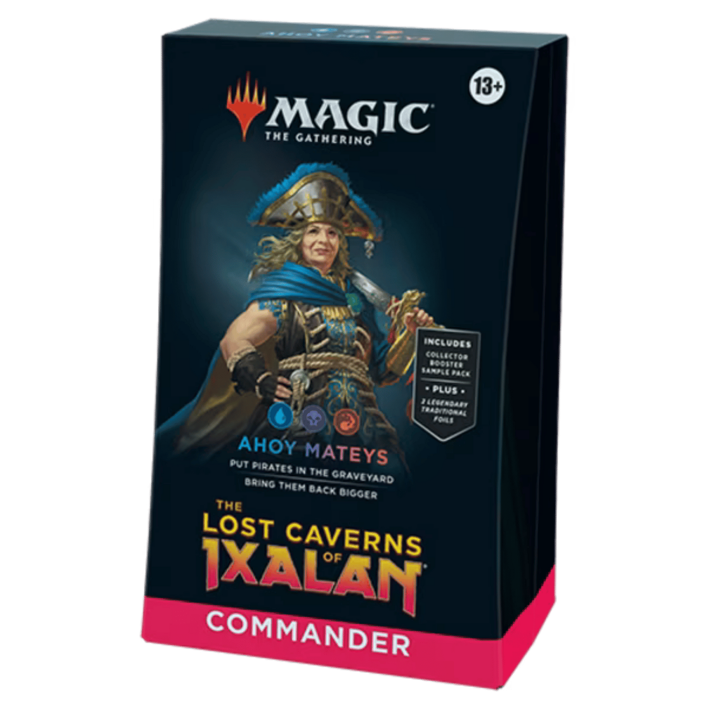 The Lost Caverns of Ixalan Commander Deck Case
