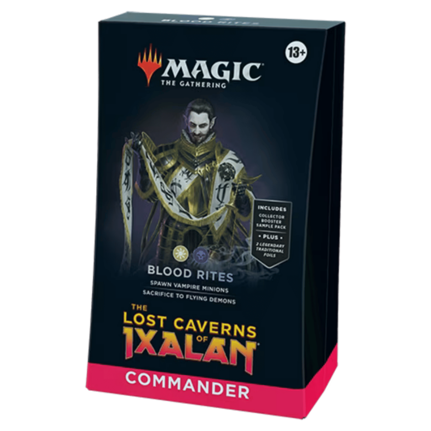The Lost Caverns of Ixalan Commander Deck Case