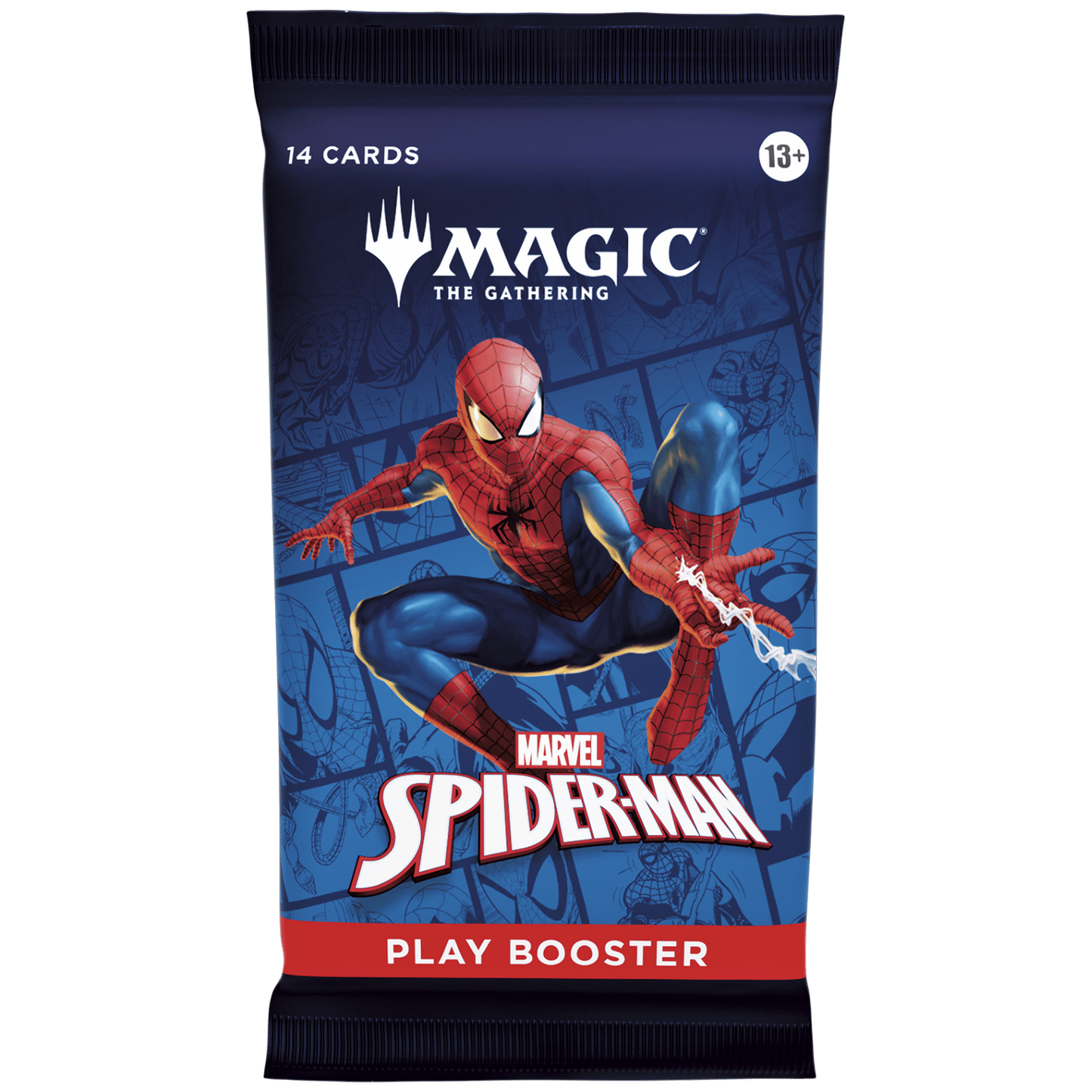 Marvel's Spider-Man - Play Booster Display - Marvel's Spider-Man (SPM)
