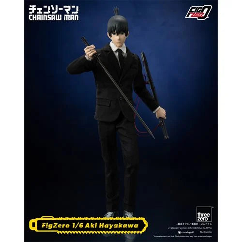 Chainsaw Man Aki Hayakawa FigZero 1:6 Scale Action Figure