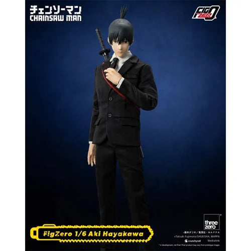 Chainsaw Man Aki Hayakawa FigZero 1:6 Scale Action Figure