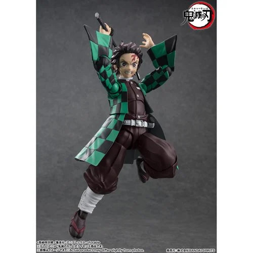 Demon Slayer: Kimetsu No Yaiba Tanjiro Kamado S.H.Figuarts Action Figure