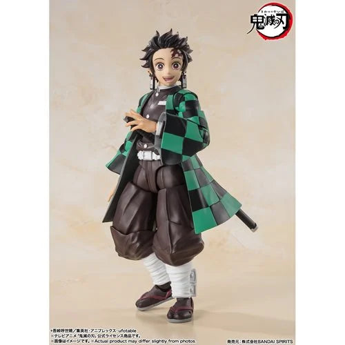 Demon Slayer: Kimetsu No Yaiba Tanjiro Kamado S.H.Figuarts Action Figure