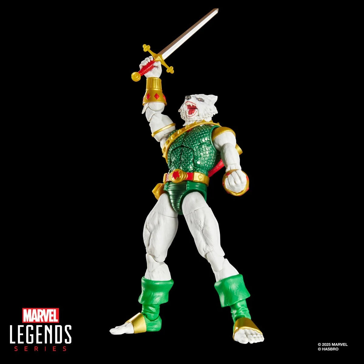 Spider-Man Marvel Legends Magic: The Gathering Man-Wolf 6-Inch Action Figure and Card