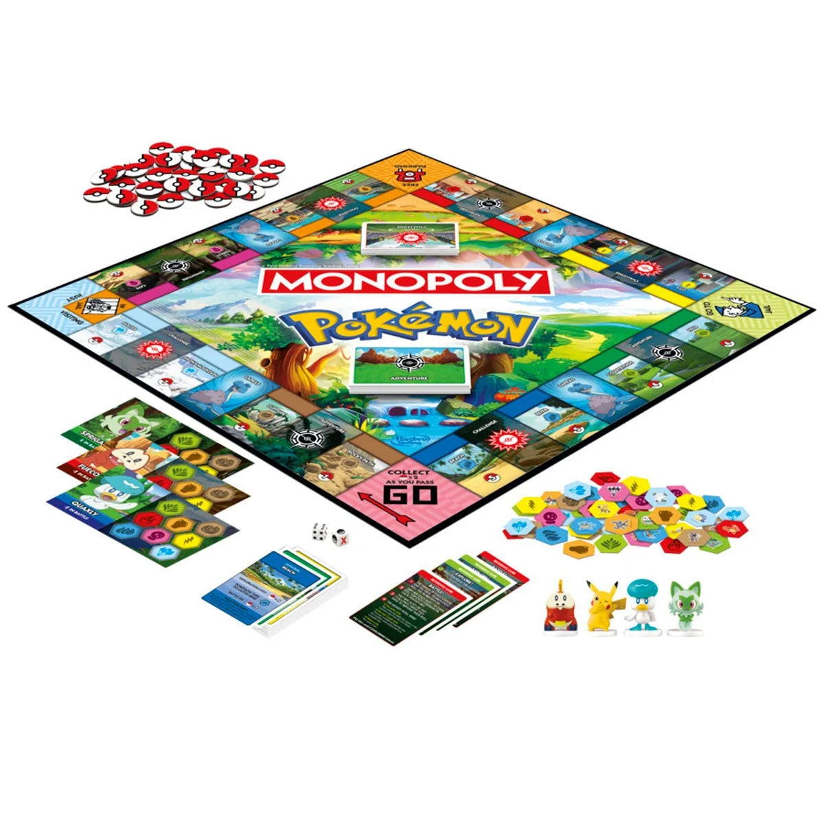 Pokemon Edition Monopoly Game