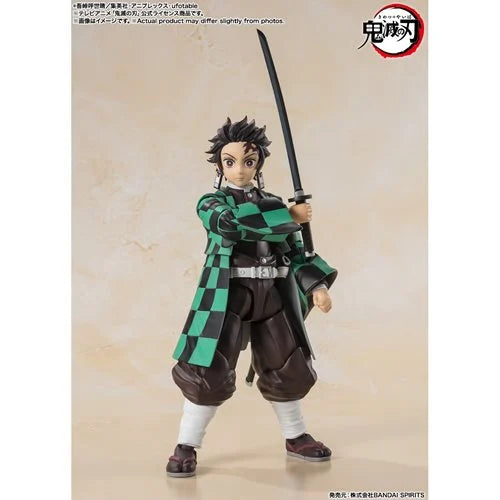 Demon Slayer: Kimetsu No Yaiba Tanjiro Kamado S.H.Figuarts Action Figure