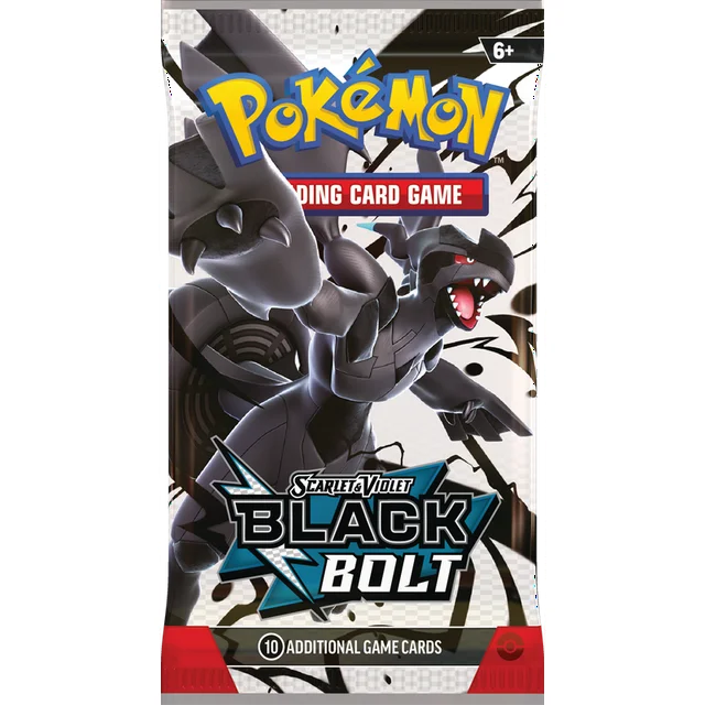 Black Bolt Tech Sticker Collection - SV: Black Bolt (BLK)