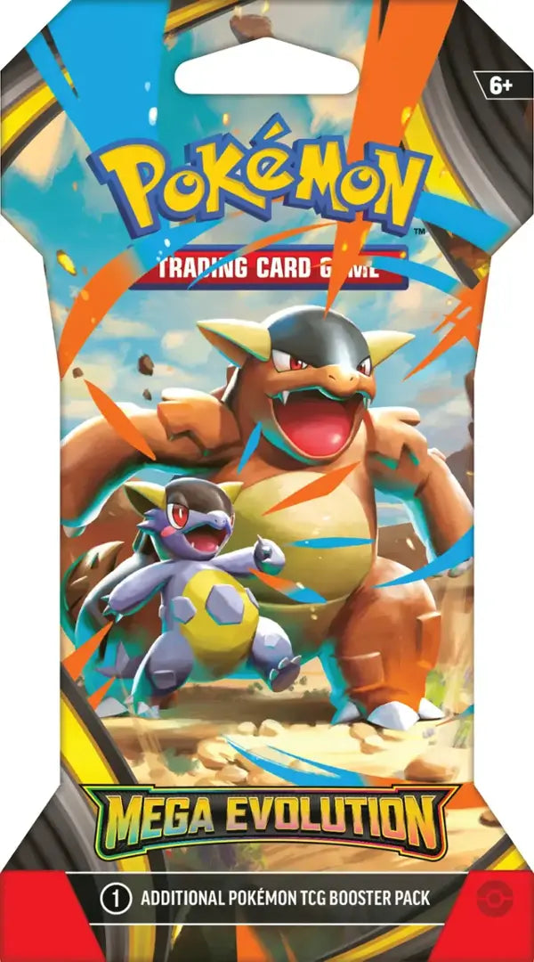 Mega Evolutions Sleeved Booster Pack