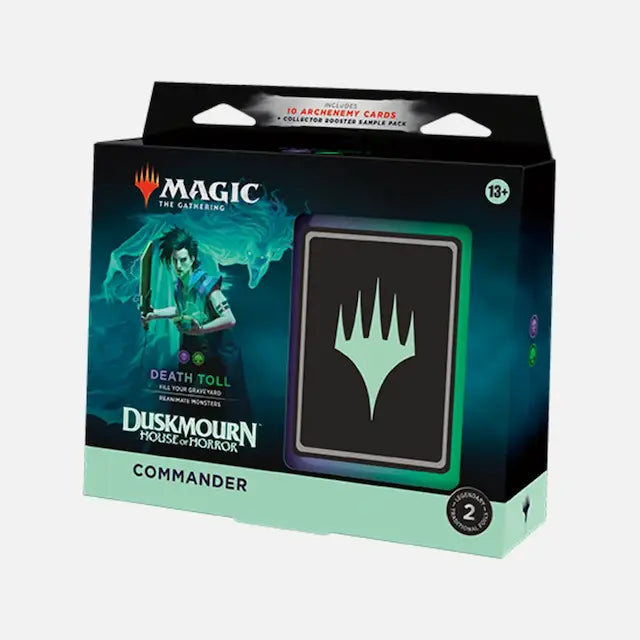 Duskmourn: House of Horror - Commander Deck Display