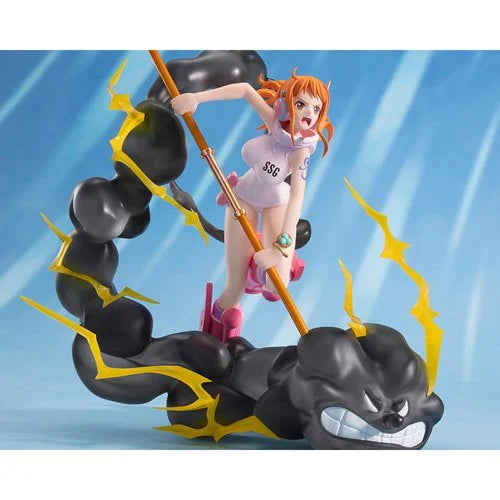 One Piece The Future Island Egghead Version Nami Lightning Blast