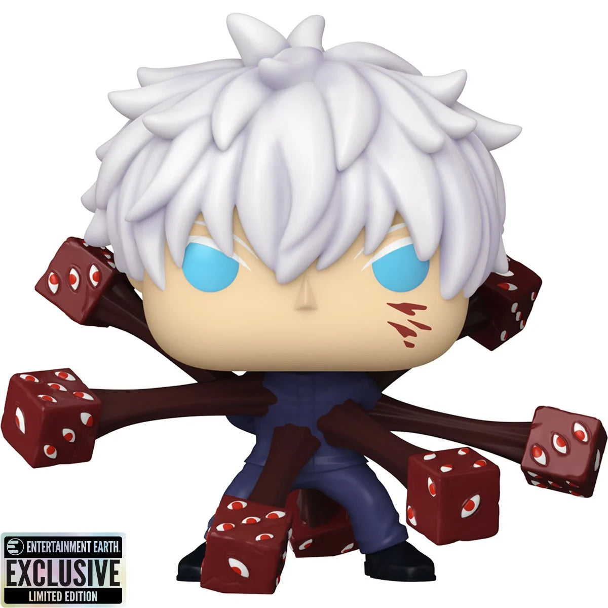 Jujutsu Kaisen Satoru Gojo Trapped Premium Funko Pop! Vinyl Figure #1888