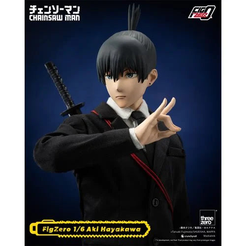 Chainsaw Man Aki Hayakawa FigZero 1:6 Scale Action Figure
