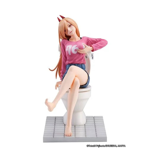 Chainsaw Man Power on Toilet 1:7 Scale Statue