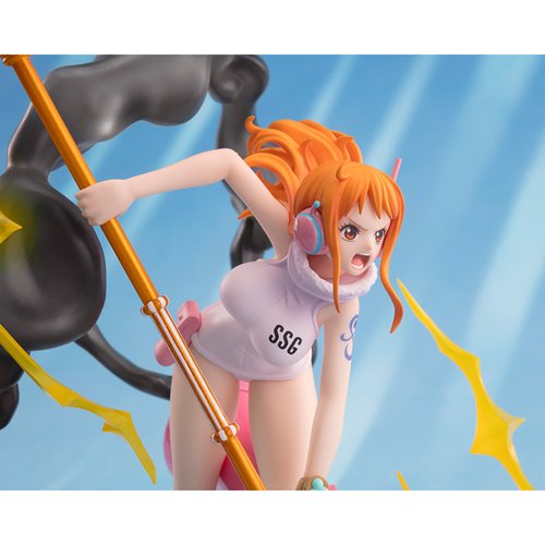 One Piece The Future Island Egghead Version Nami Lightning Blast